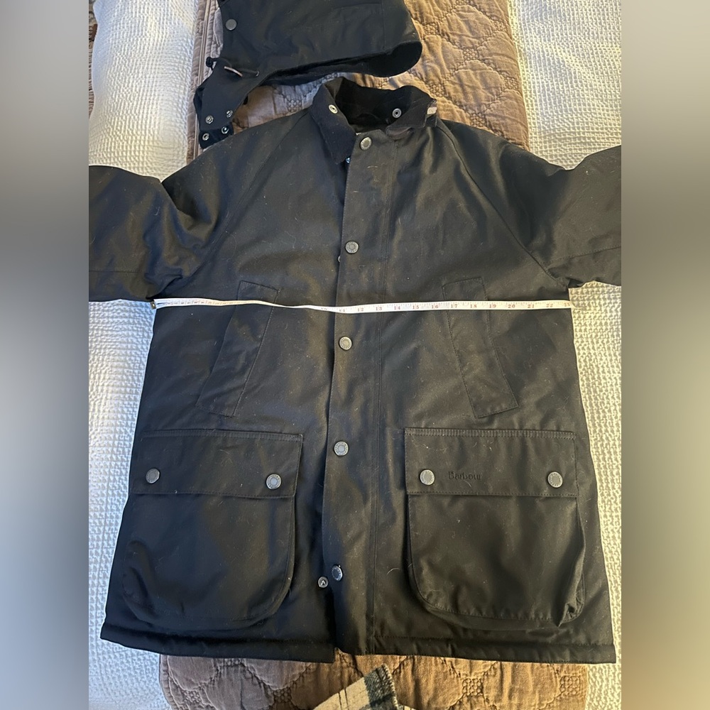 Barbour Bedale winter jacket